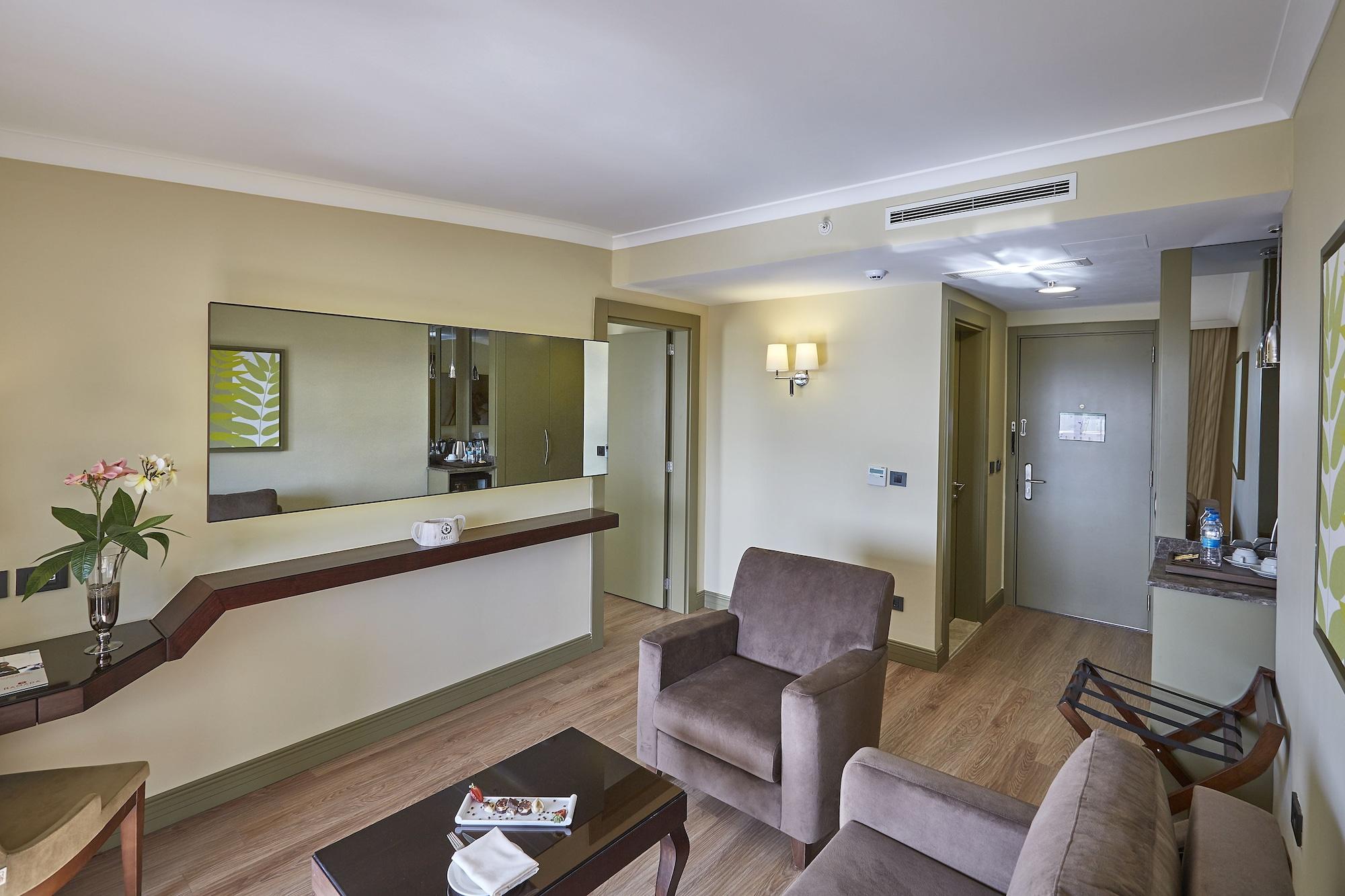 Ramada Resort Kazdaglari Thermal & Spa Gure Exteriör bild