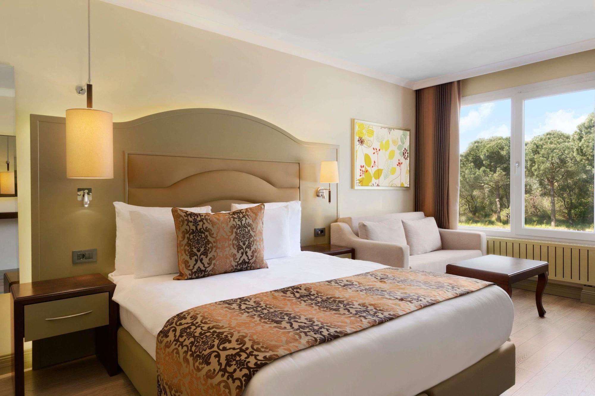 Ramada Resort Kazdaglari Thermal & Spa Gure Exteriör bild
