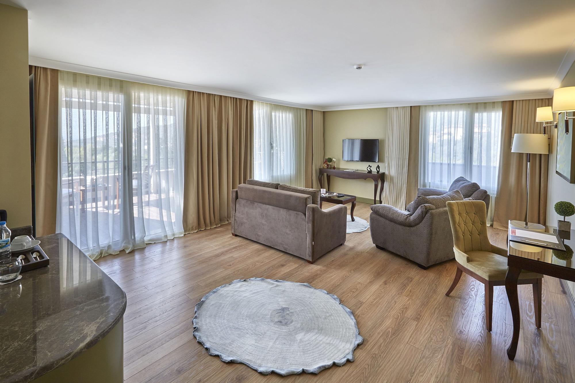 Ramada Resort Kazdaglari Thermal & Spa Gure Exteriör bild