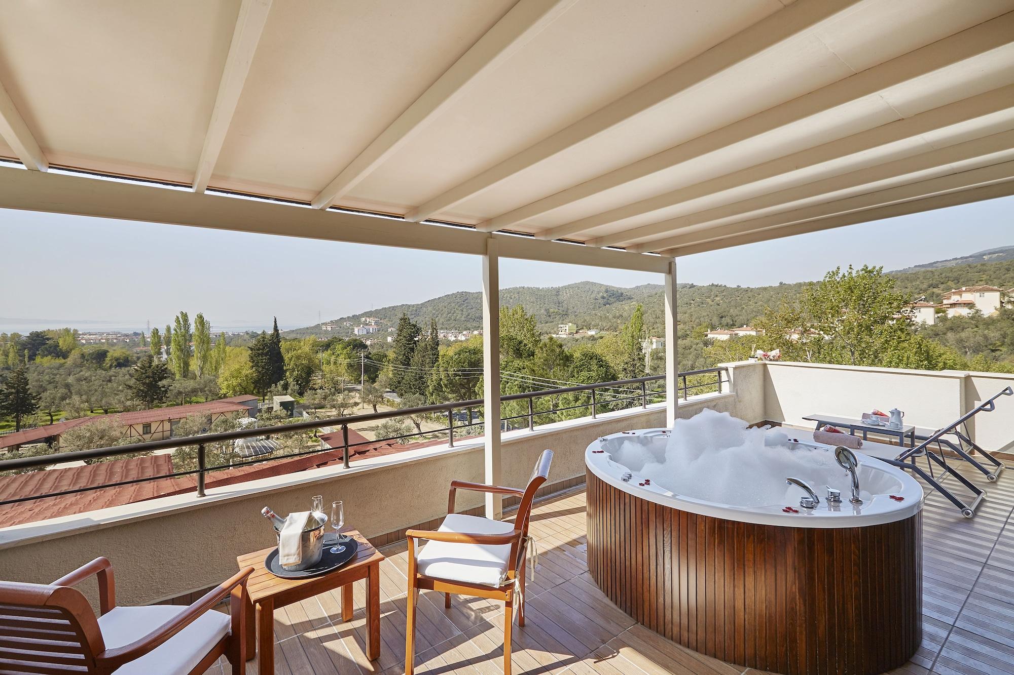 Ramada Resort Kazdaglari Thermal & Spa Gure Exteriör bild
