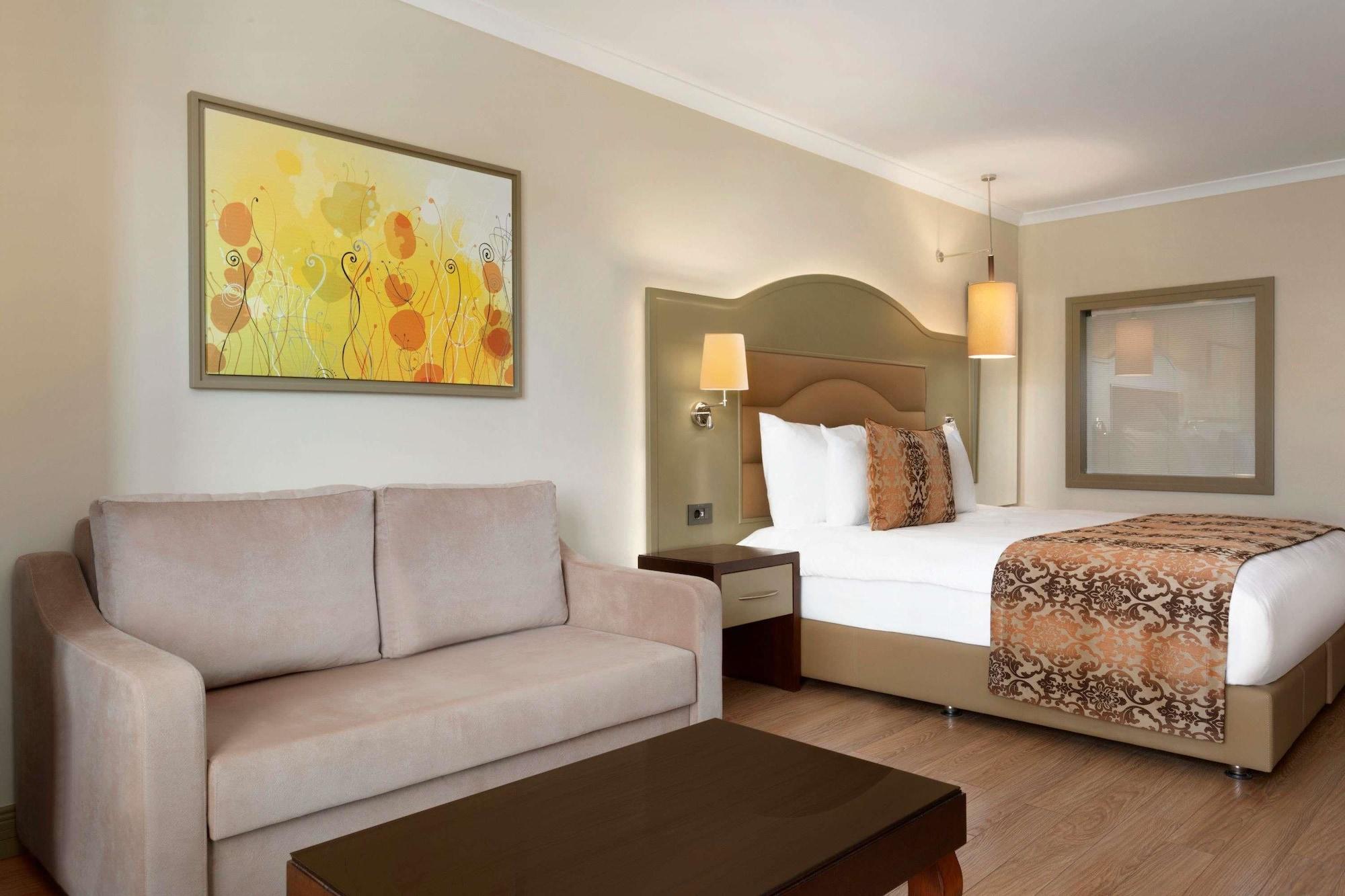 Ramada Resort Kazdaglari Thermal & Spa Gure Exteriör bild