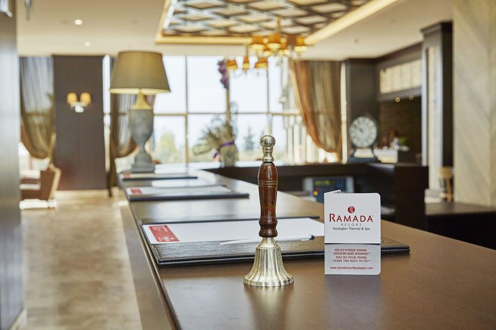 Ramada Resort Kazdaglari Thermal & Spa Gure Exteriör bild