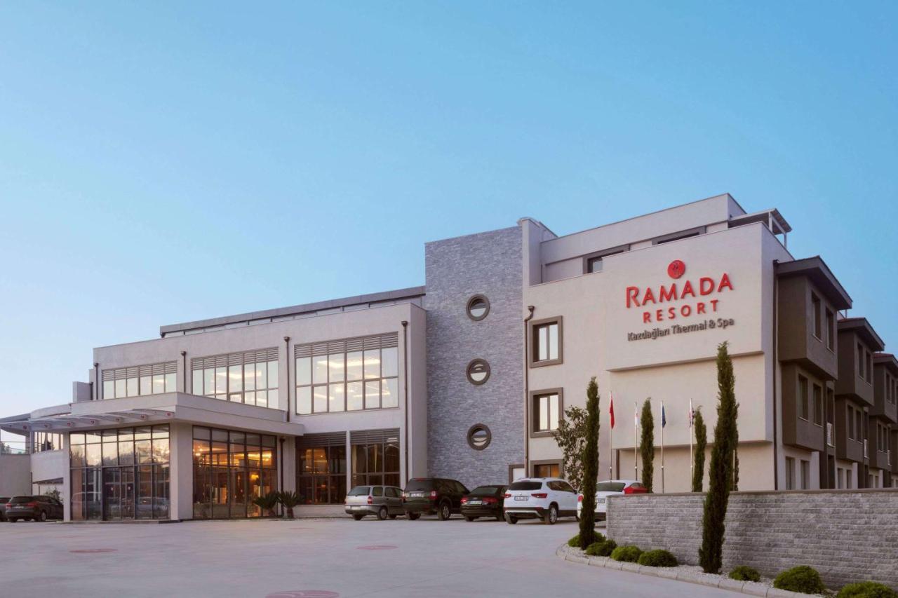 Ramada Resort Kazdaglari Thermal & Spa Gure Exteriör bild