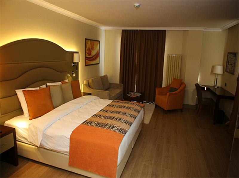 Ramada Resort Kazdaglari Thermal & Spa Gure Exteriör bild