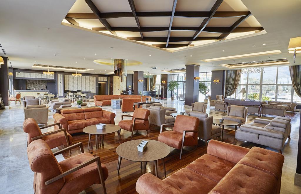 Ramada Resort Kazdaglari Thermal & Spa Gure Exteriör bild