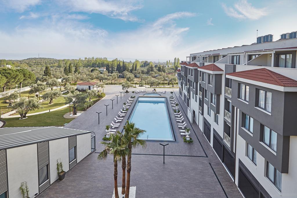 Ramada Resort Kazdaglari Thermal & Spa Gure Exteriör bild