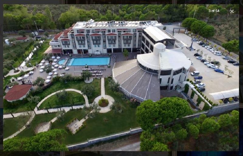 Ramada Resort Kazdaglari Thermal & Spa Gure Exteriör bild