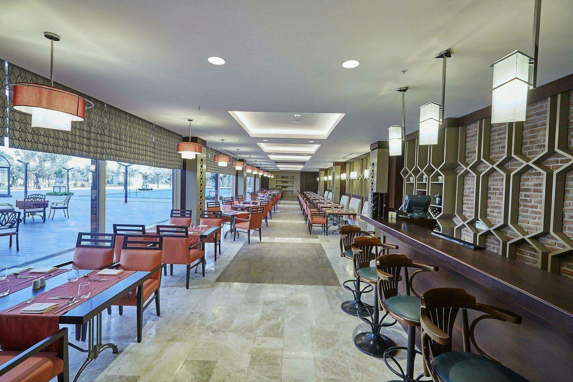 Ramada Resort Kazdaglari Thermal & Spa Gure Exteriör bild