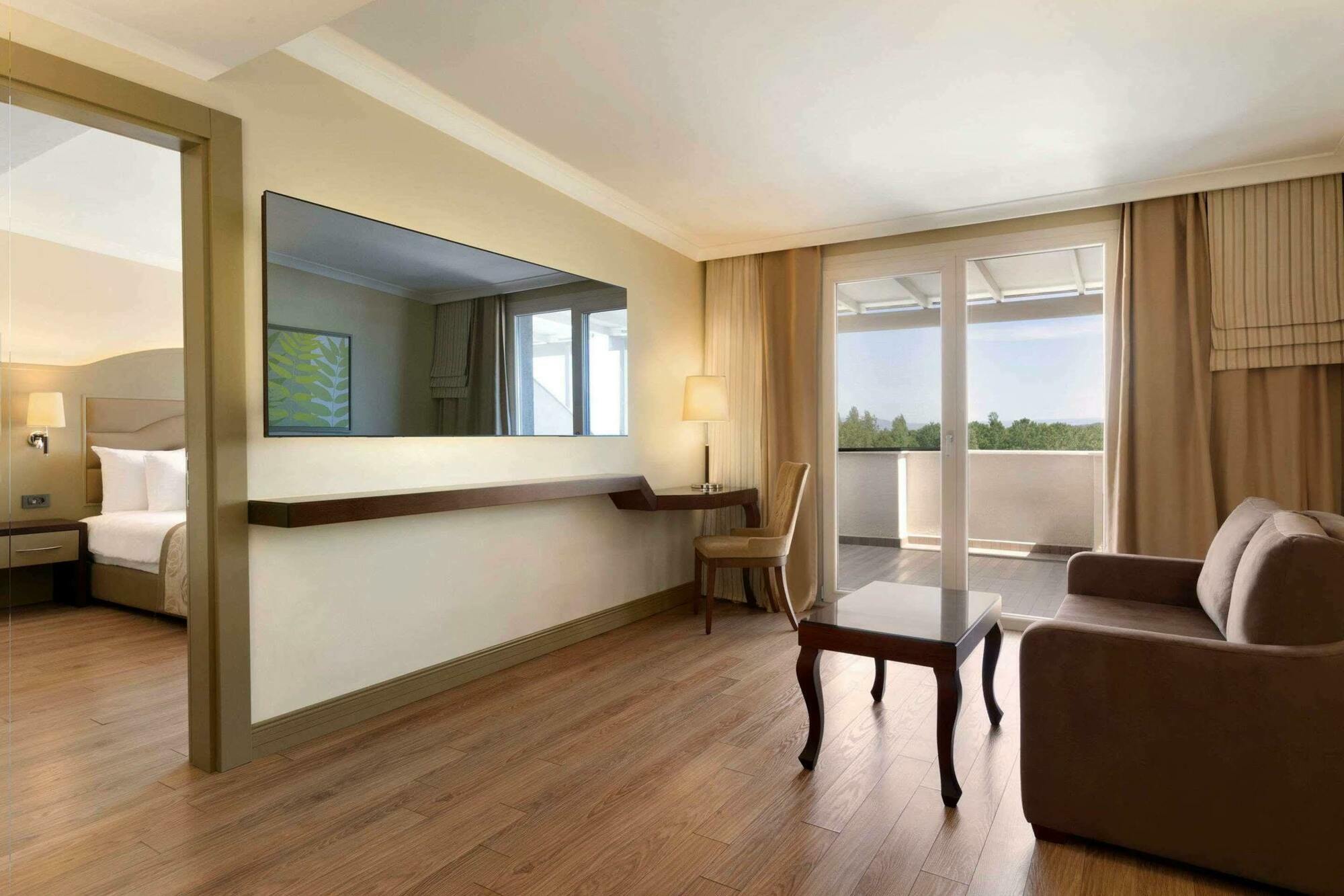Ramada Resort Kazdaglari Thermal & Spa Gure Exteriör bild